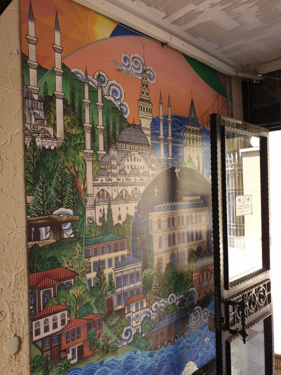 Bufes Hotel Sultanahmet Istanbul Bagian luar foto