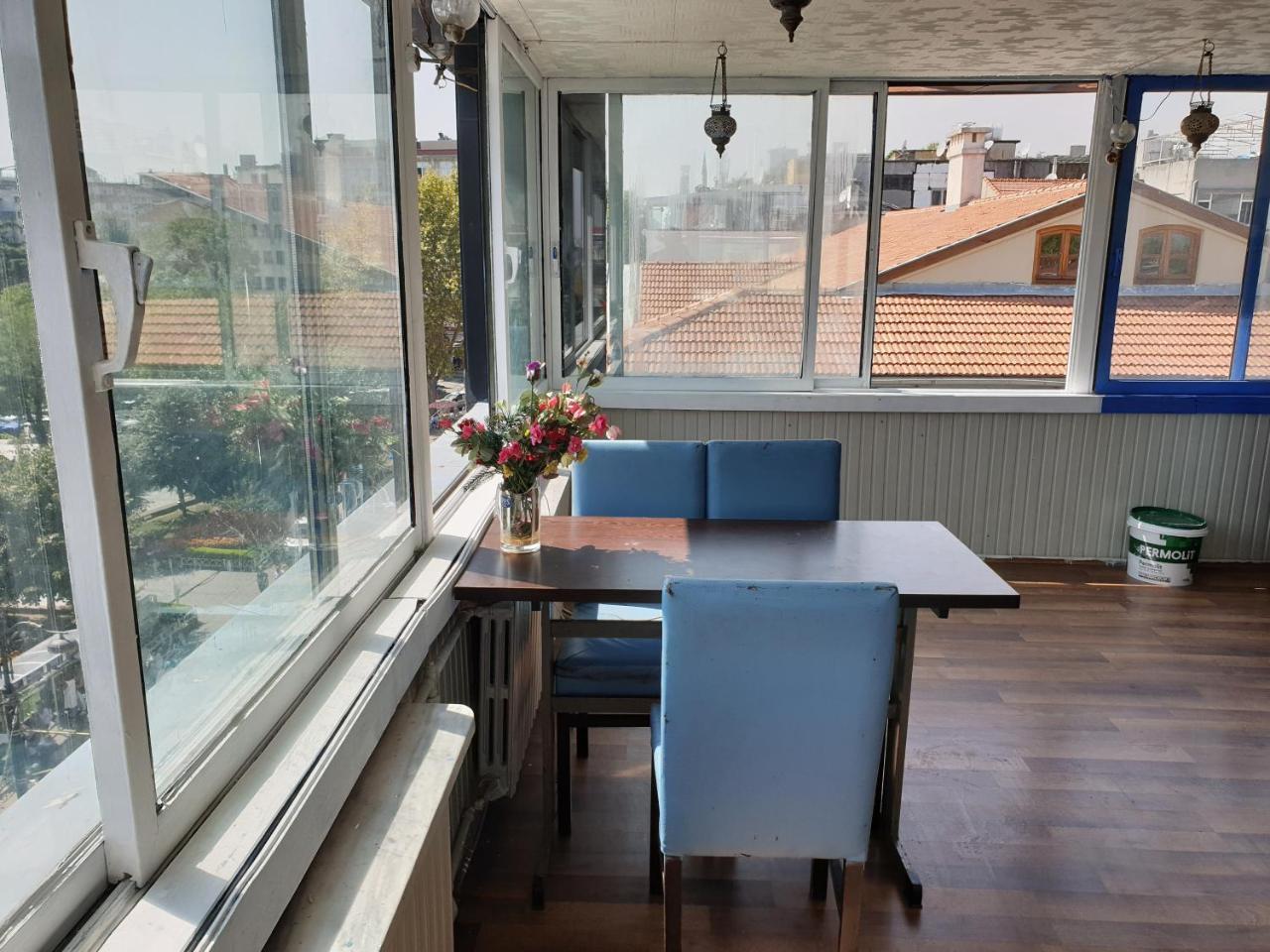 Bufes Hotel Sultanahmet Istanbul Bagian luar foto