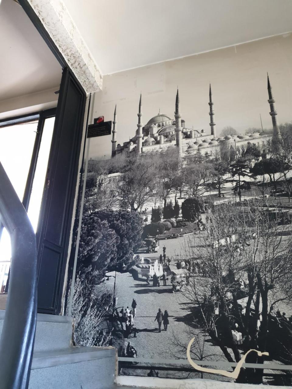 Bufes Hotel Sultanahmet Istanbul Bagian luar foto