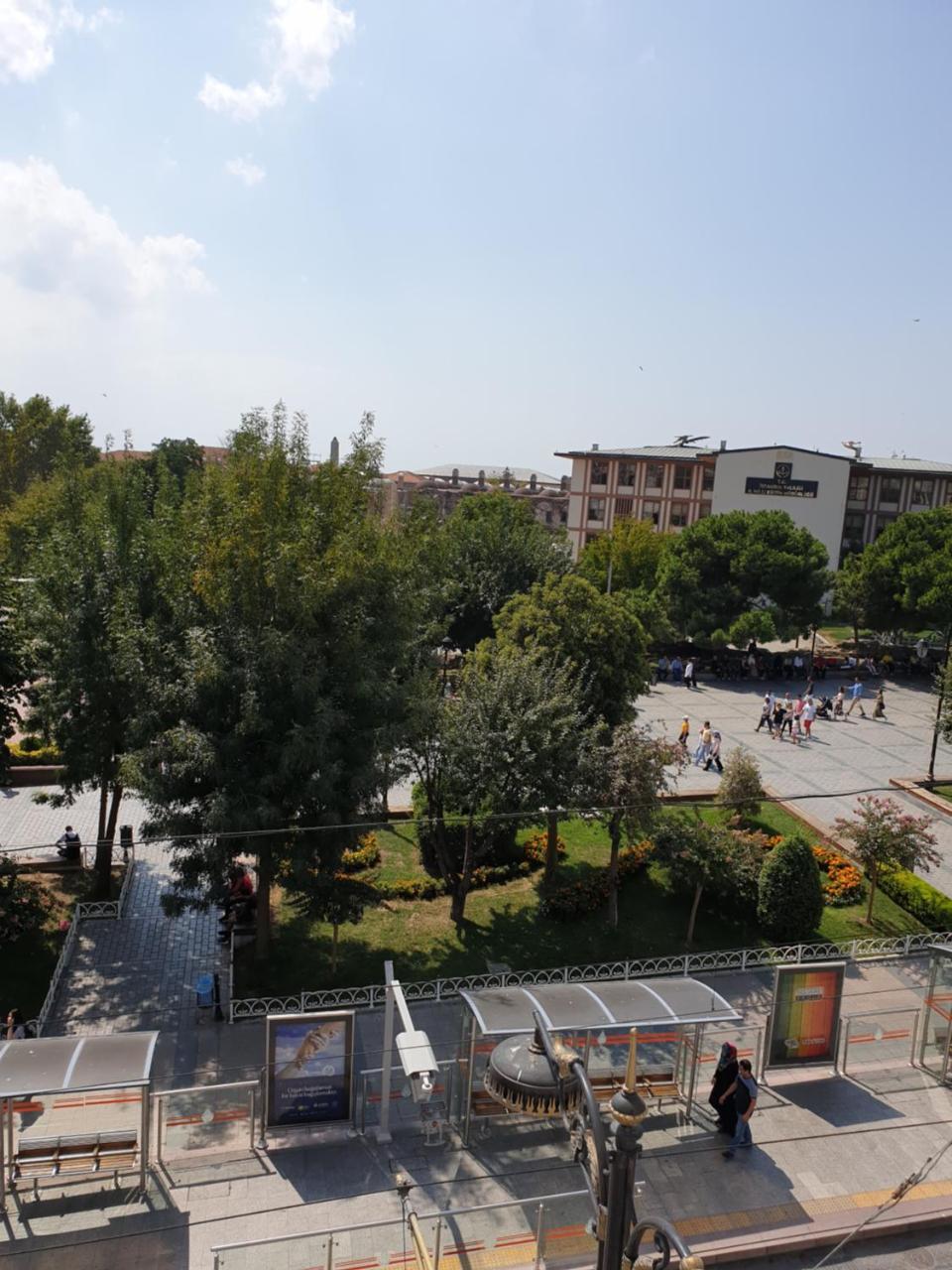 Bufes Hotel Sultanahmet Istanbul Bagian luar foto