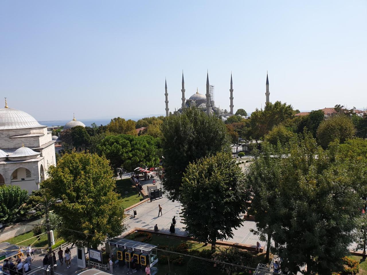 Bufes Hotel Sultanahmet Istanbul Bagian luar foto