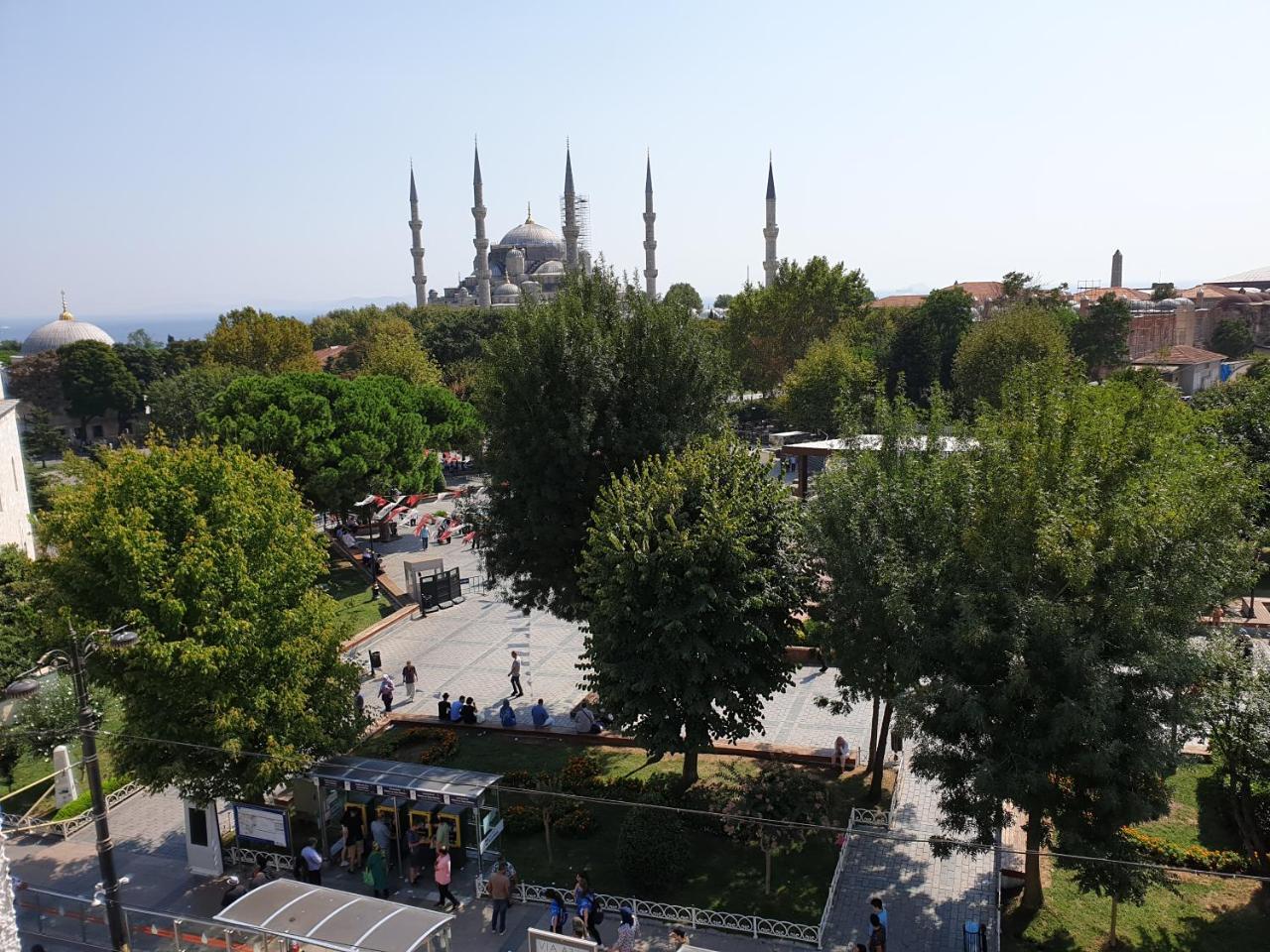 Bufes Hotel Sultanahmet Istanbul Bagian luar foto