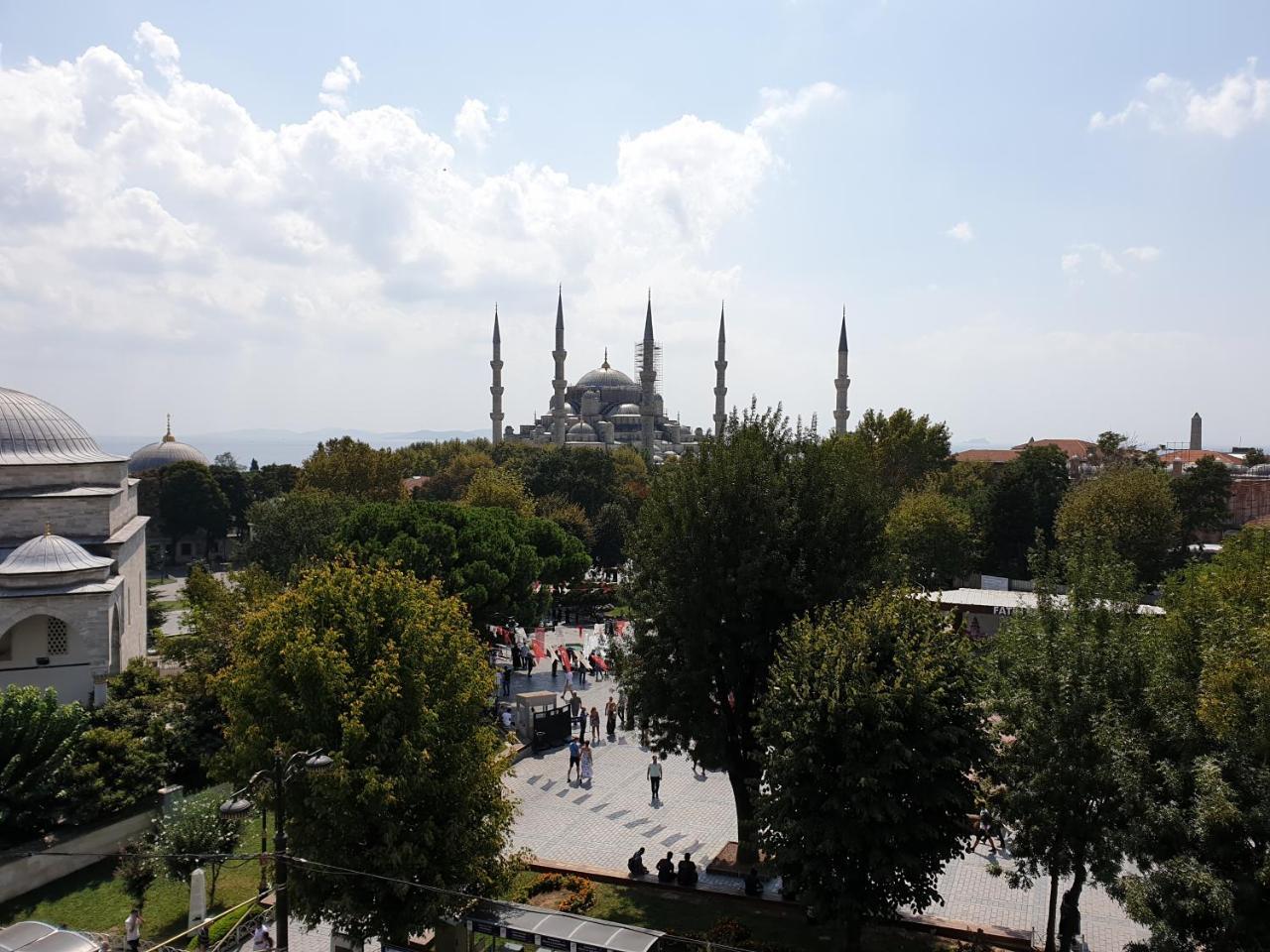 Bufes Hotel Sultanahmet Istanbul Bagian luar foto