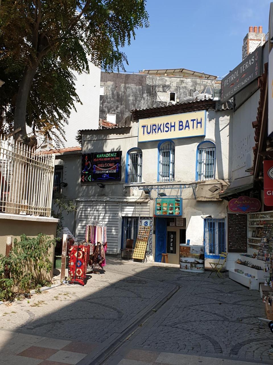 Bufes Hotel Sultanahmet Istanbul Bagian luar foto