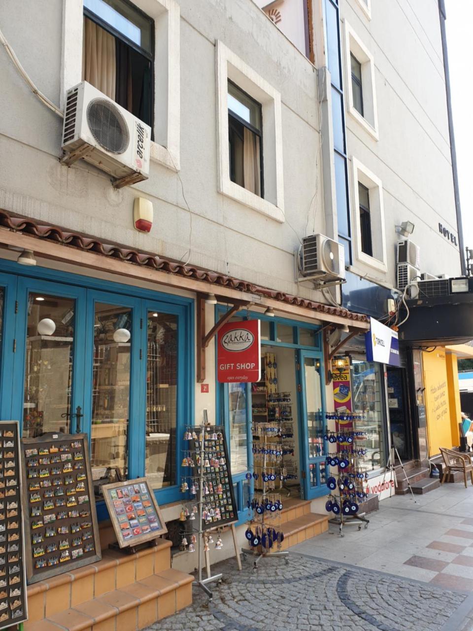 Bufes Hotel Sultanahmet Istanbul Bagian luar foto