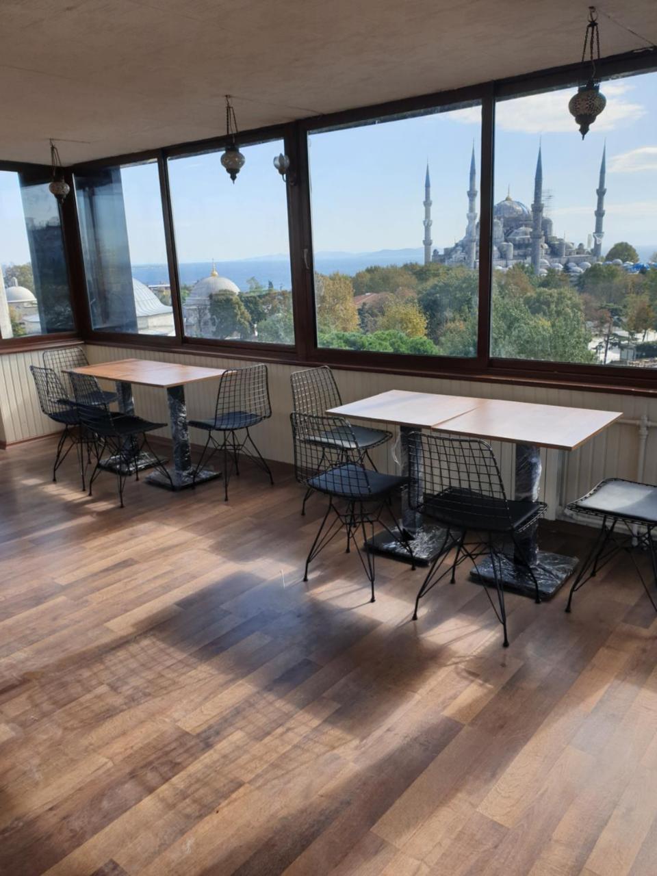 Bufes Hotel Sultanahmet Istanbul Bagian luar foto